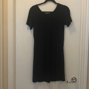 Olivia Rae Navy T-shirt Dress